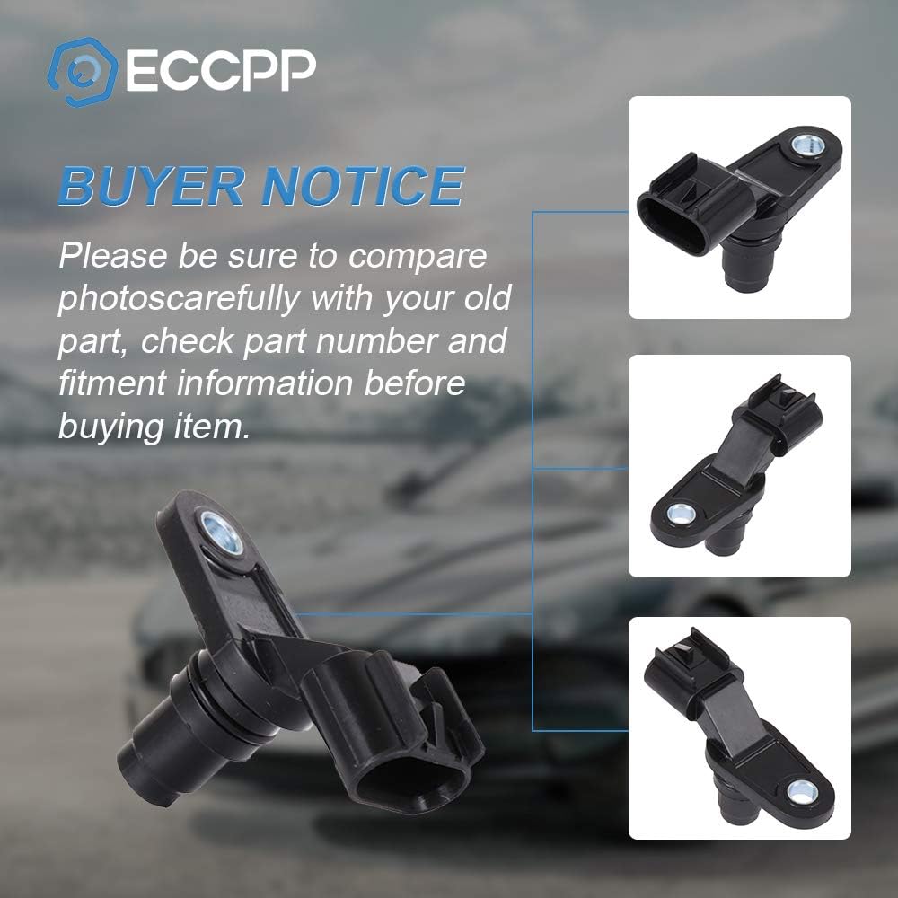 ECCPP Camshaft Position Sensor Fits For Chevrolet,For Pontiac,For Saturn,For Buick,For GMC,For Saab 12577245 Camshaft Sensor