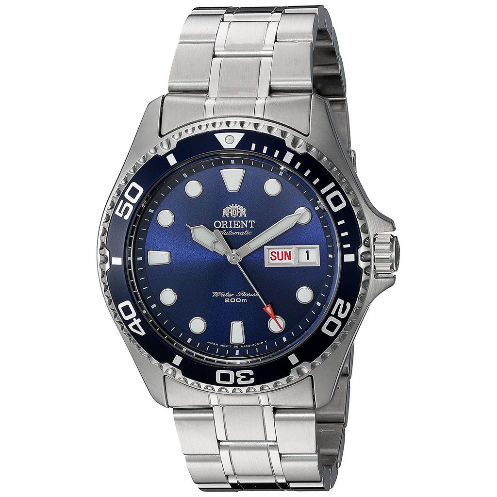 Orient FAA02005D9 Ray II Automatic Men's Dive Watch - Blue Dial [Parallel Import]