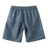 Beach Pants Men'S Quick-Drying Water Anti-Embarrassment Swimming Trunks Solid Color Large Size Loose Casual Sports Five-Point Men'S Shorts
