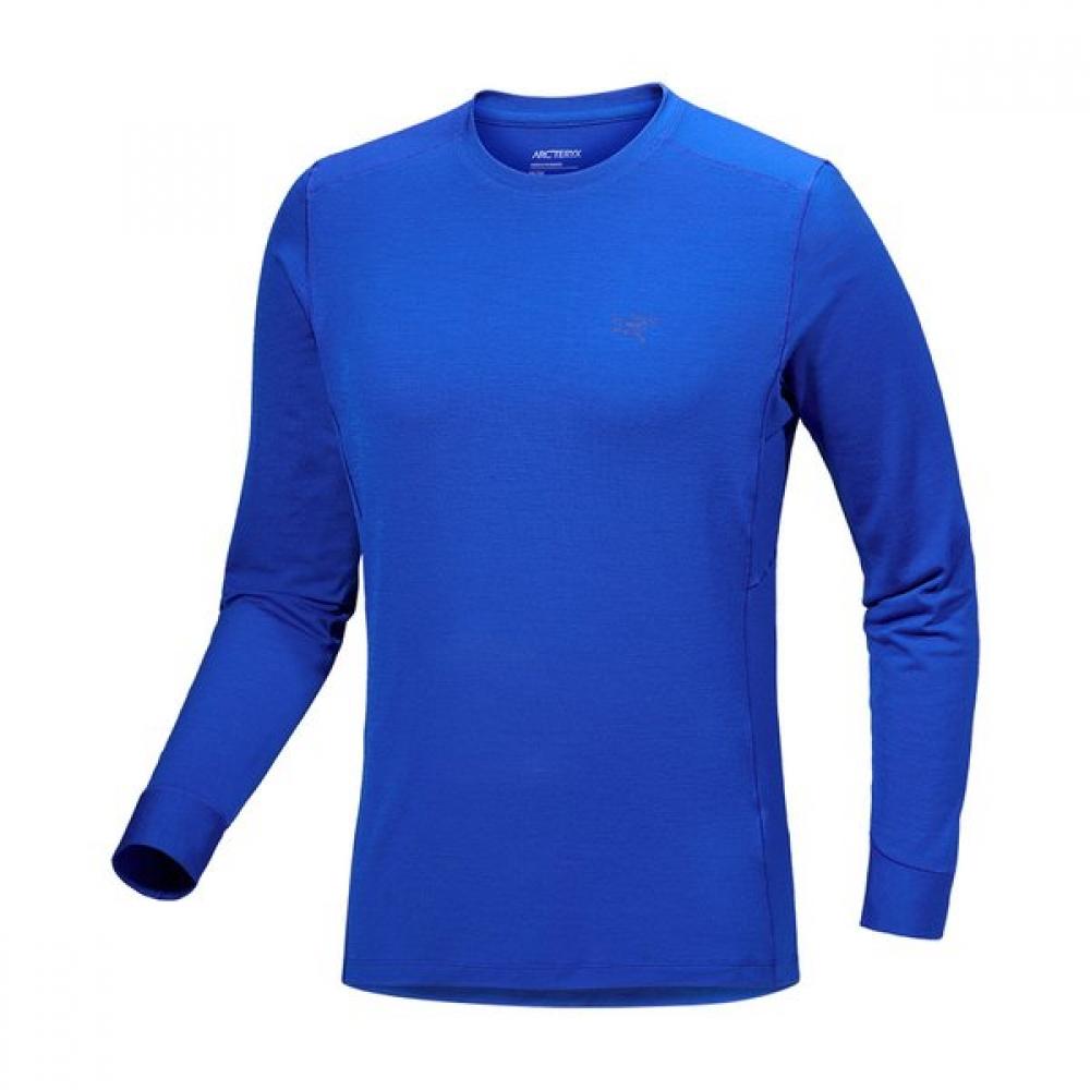 Arc Teryx Fw25 Merino Wool Crew Neck Ls Men Atpfm07480