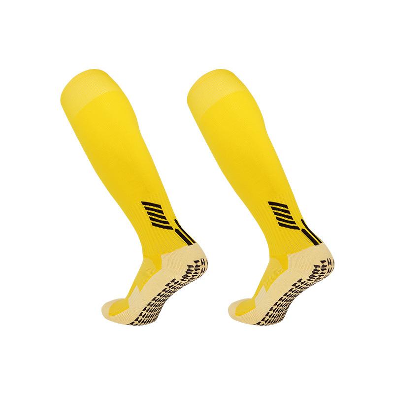 Professional Football Socks, Stockings, Sweat-Absorbing Sports Training Socks, Towel Bottom, Cushioning Dispensing, Non-Slip Socks, Spot.
