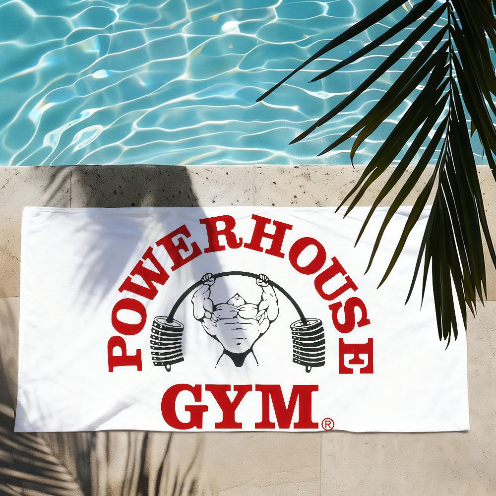 Fashion print Powerhouse Gym Towel Drying Bath Towel Applicable To Light Swimming Camping Yoga Beach Out