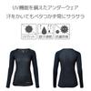 Pearl Izumi Cool Fit Dry UV Long Sleeve Size L Undershirt, Women's, Black,