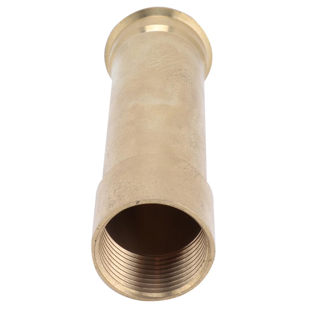 G1 Female Thread Fountain Nozzle Trumpet Flower Type Pool Pond Spray Head for Water Landscape