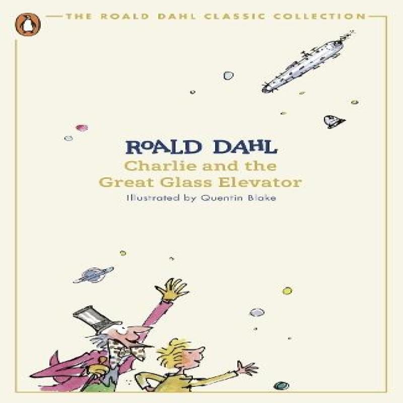 Charlie and the Great Glass Elevator by Roald Dahl Paperback Book 9780241677308