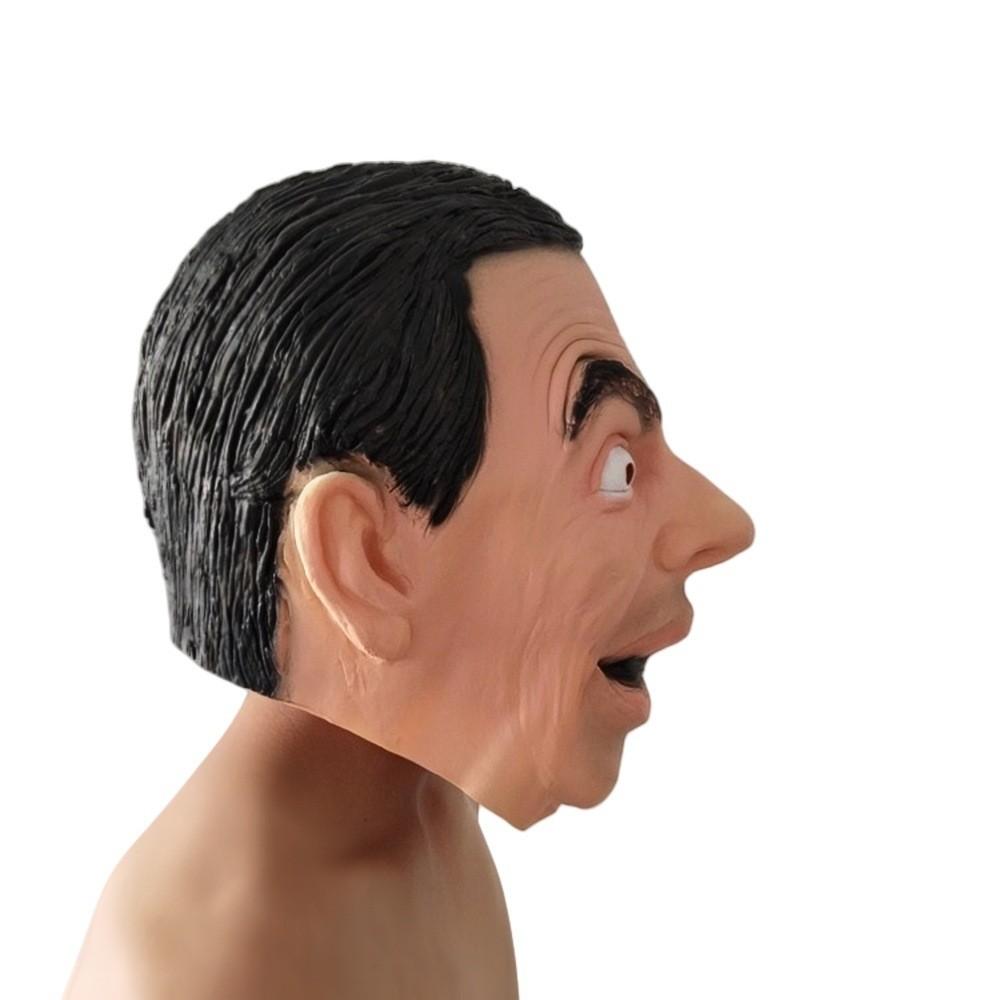 Johnny English Funny Latex Mr Bean Mask For Halloween And Christmas