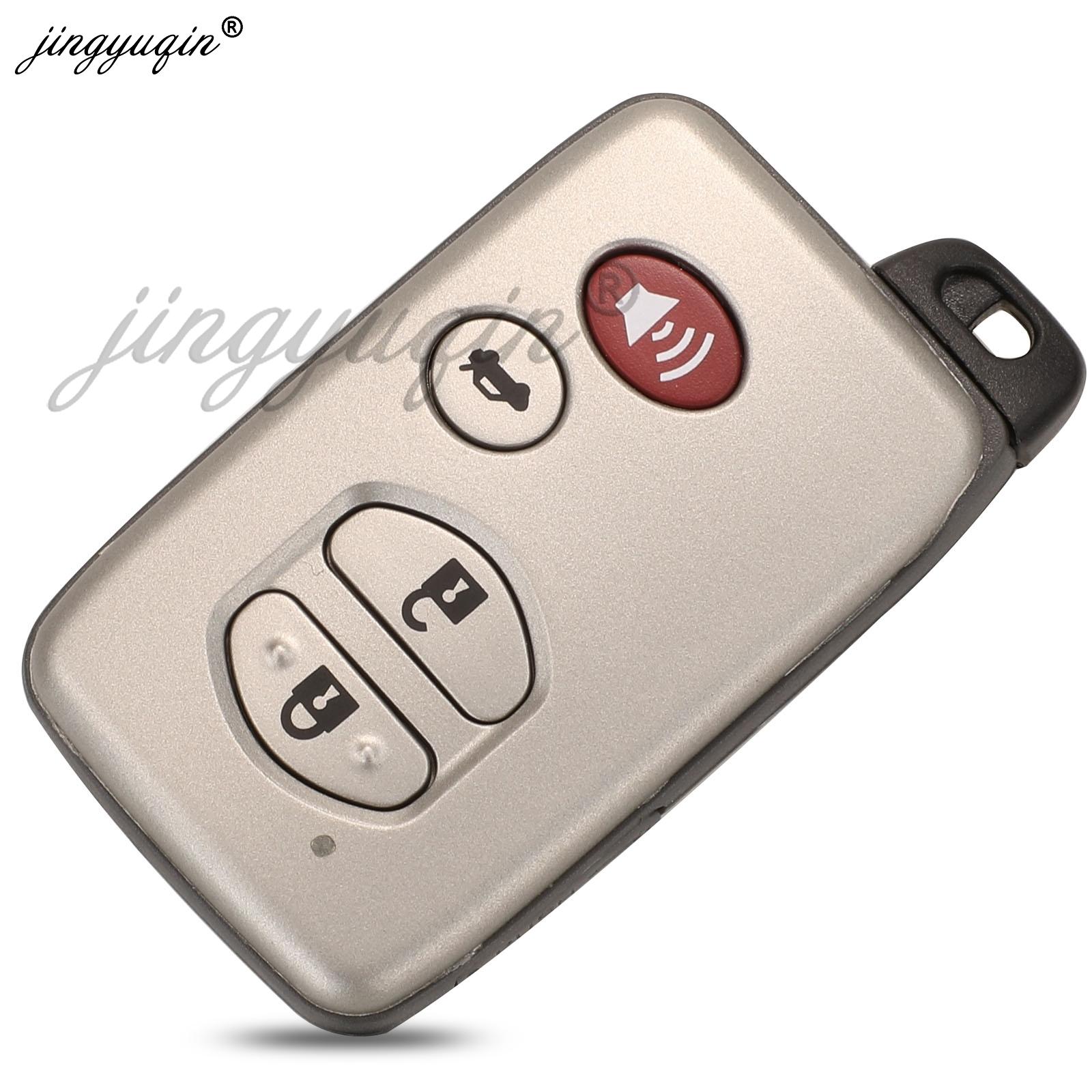 

jingyuqin Keyless Go Smart Car Key Remote 4D Chip HYQ14ACX 5290 314MHZ For Subaru Forester BRZ WRX STI XV Crosstrek Scion FR-S 314.3Mhz FSK 4D