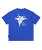 Loghideumatin Lm F-35 Graphic Tee (Blue)