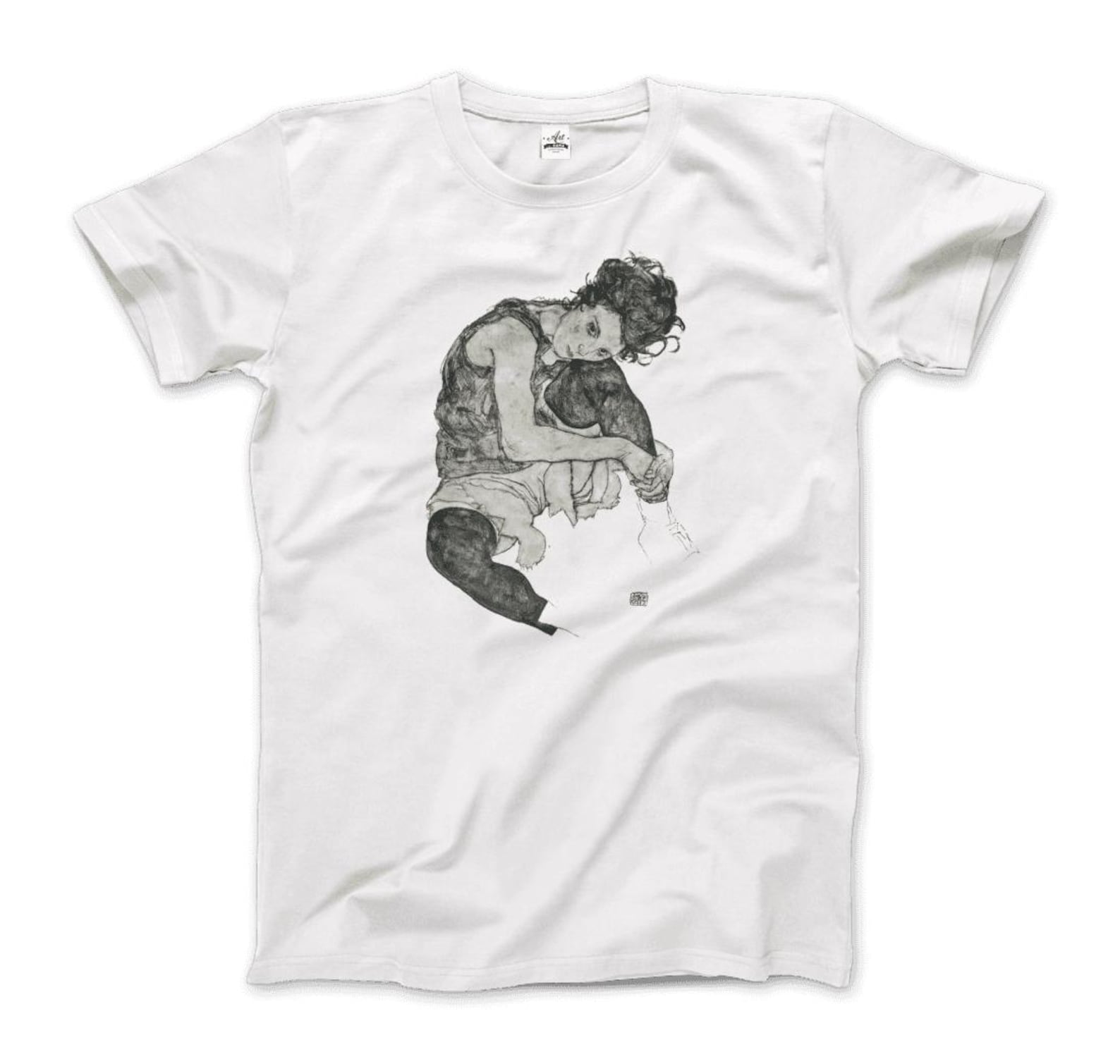 Egon Schiele Zeichnungen I (Drawings 1) 1917 Art T-Shirt S