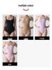 Universal Fit Lightweight Tummy Control U-Neck Bodysuit