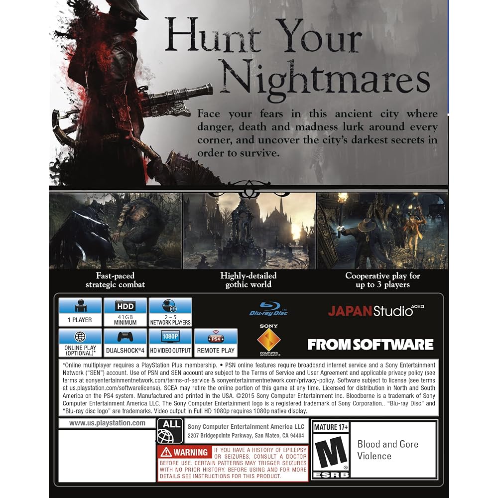 Bloodborne (North American Import) - PS4