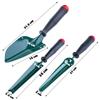 KADAX 3-in-1 Garden Tool Set Wide Shovel Weeder For Garden Strong