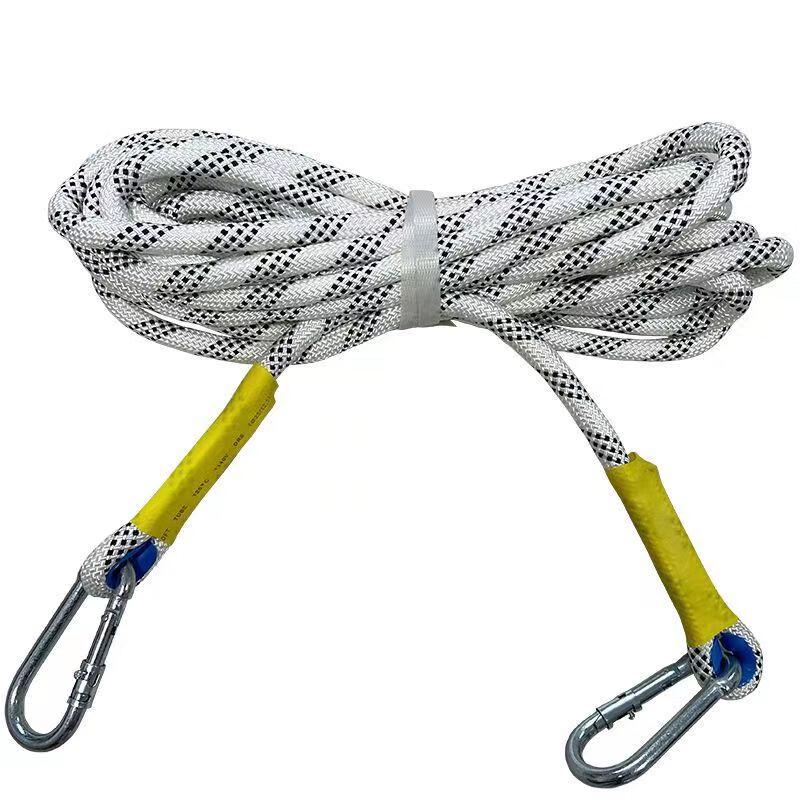 NLNTL 16mm Double Hook Nylon Safety Lanyard