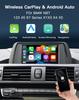 [-BB01] Wireless CarPlay Android Auto for BWM NBT System F10 F20 F25 F26 F30 F31 F35 F34 F48 2011-2017 Year Adapter Box Module Decoder