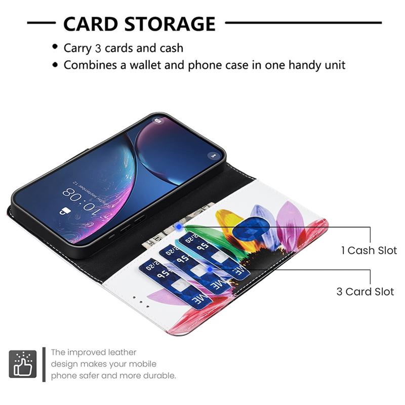Leather Flip Case For Samsung A16 A36 A56 Case Wallet Card Etui On for Samsung Galaxy A16 A26 A36 A56 A06 5G Phone Cover Painted