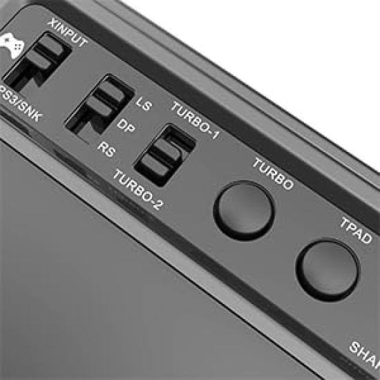 Mayflash F500 Flat Leverless Arcade Stick Controller for XBOX XBOX ONE XBOX Steam Neogeo mini PS4, PS3, ONE, S, 360, Deck, PC, Android, Switch,