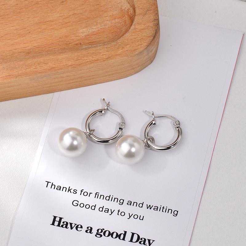 Pearl Earrings New Year's Trendy Earrings Versatil  Fashionable and Elegant Earrings