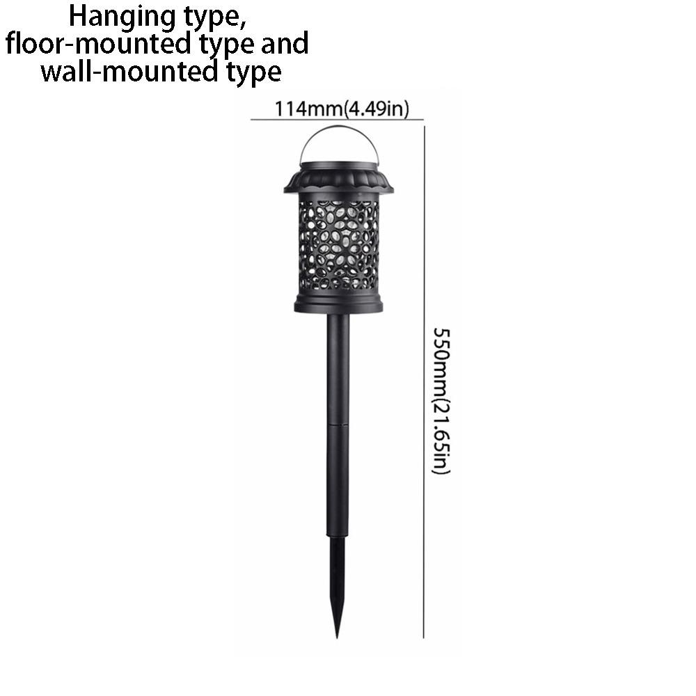 

Electric Shock Type Solar-Powered Insect Trap Electric Shock Mosquito Repellent Lamp Outdoor Use Style B