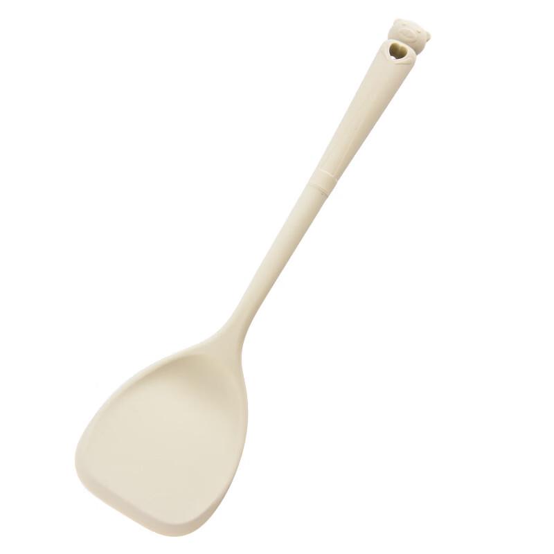 Abay Wooden Handle Silicone Spatula Set