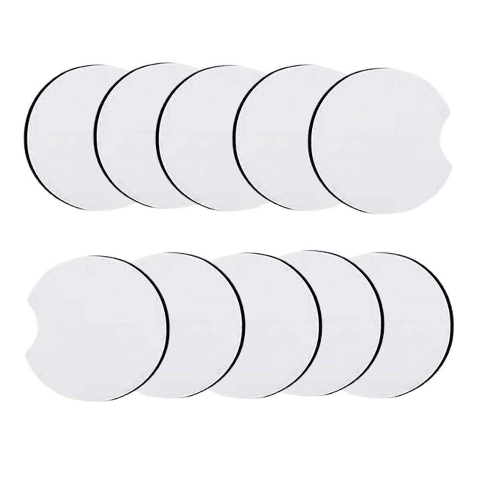 

Decoration Occasions Cup Mats Offices Wear Resistant Notch round