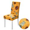 Floral Print Stretch Chair Cover For Dining Room Office Banquet Elastic Armchair Protector Slipcover