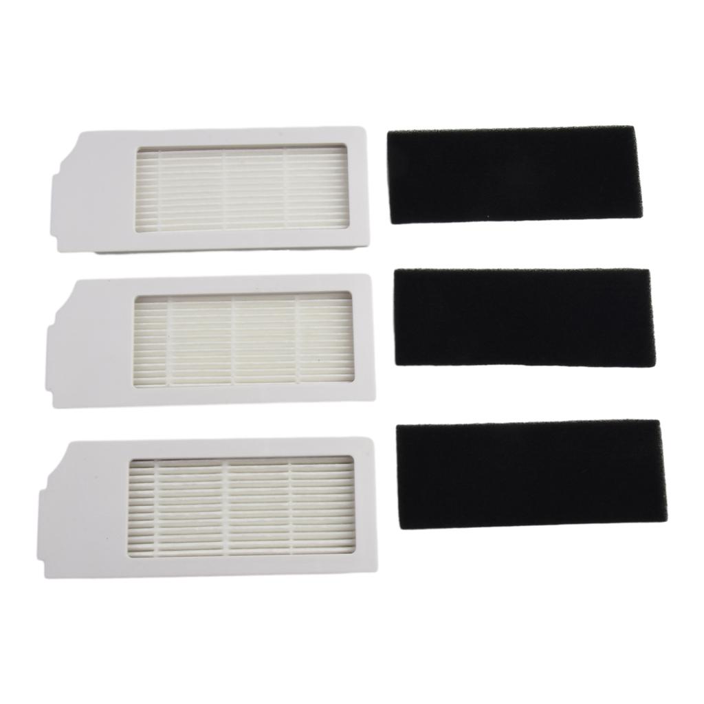 Cleansing Power Pack Main & Side Brushes with Filters for X1/For Omni/For For T10 Series Vacuums DKT010022 Options