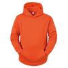 Men S Fleece Solid Color Hooded Pullover Sweatshirt Casual European Size