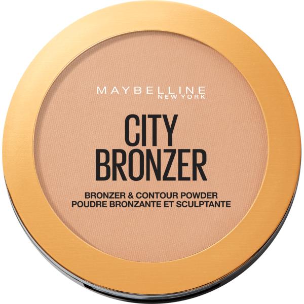 

Maybelline New York Bronzer City Powder 200 Medium Cool 8 г