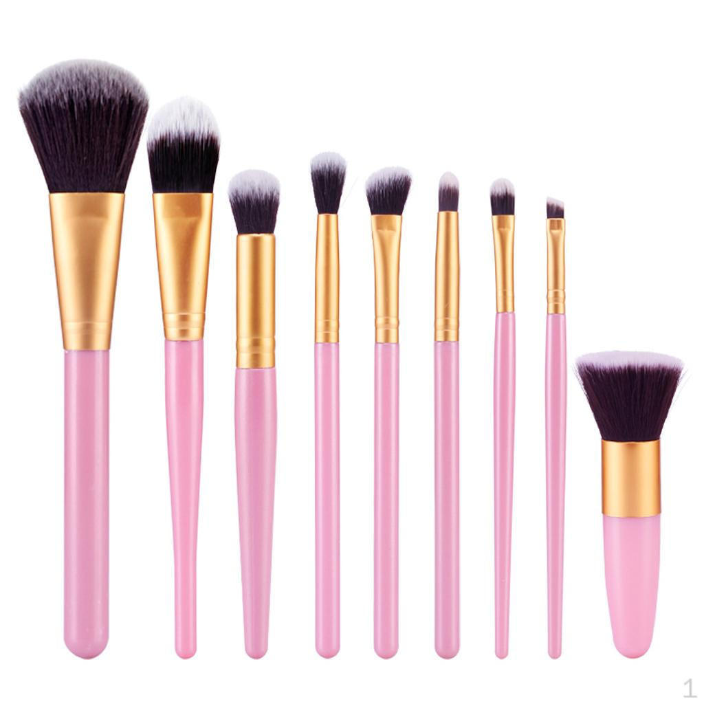 

Kit Eye Concealer Blusher Blend Brushes Set