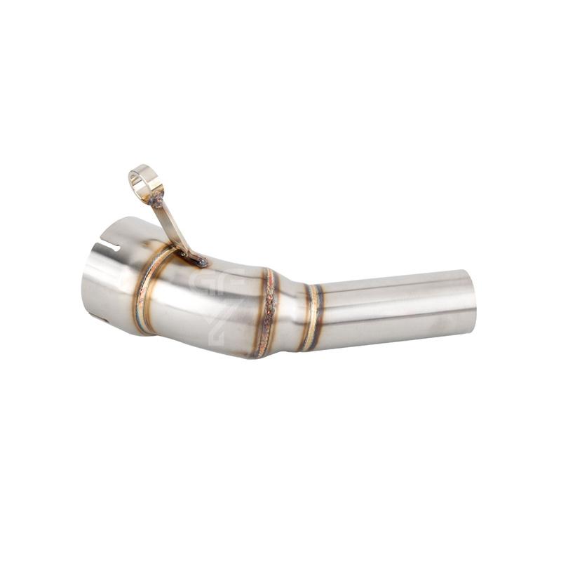 For KTM 250 / 390 Adventure 2021 Duke 250 / 390 2021 Escape Motorcycle Exhaust Muffler Header Pipe Slip-on
