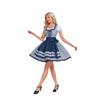 Halloween New, Traditional Beer Clothes Plaid Dress Maid Clothes