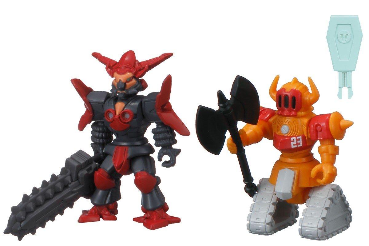 

LBX Battle Custom Figure Set LBX Hakaioh Zetto LBX Bulldo & (Ryu Exclusive)