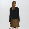 Elva' Island Women's Hooded Knit Long Sleeve Cardigan