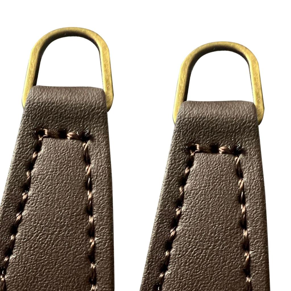 2x Zipper Pulls PU Leather Replacement Zip Pulls for Backpacks Luggage Bag