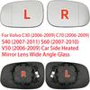 Für Volvo C30 2006-2009 C70 2006-2009 S40 2007-2011 S60 2007-2010 V50 2006-2009 Auto Seiten beheizbare Spiegelglas Weitwinkelglas