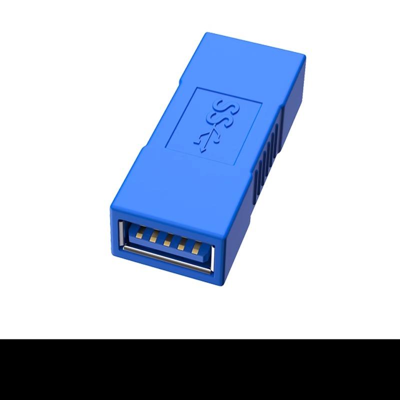 USB3.0 adapter male to female 90-degree right-angle USB elbow to connector L-shaped USB cable male to female converter
