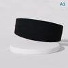 Non-Slip Elastic Sport Headbands Running Sweat-Absorbing Yoga Spa Wash Face Hairband For Women Men Sports Headwrap Sweatband