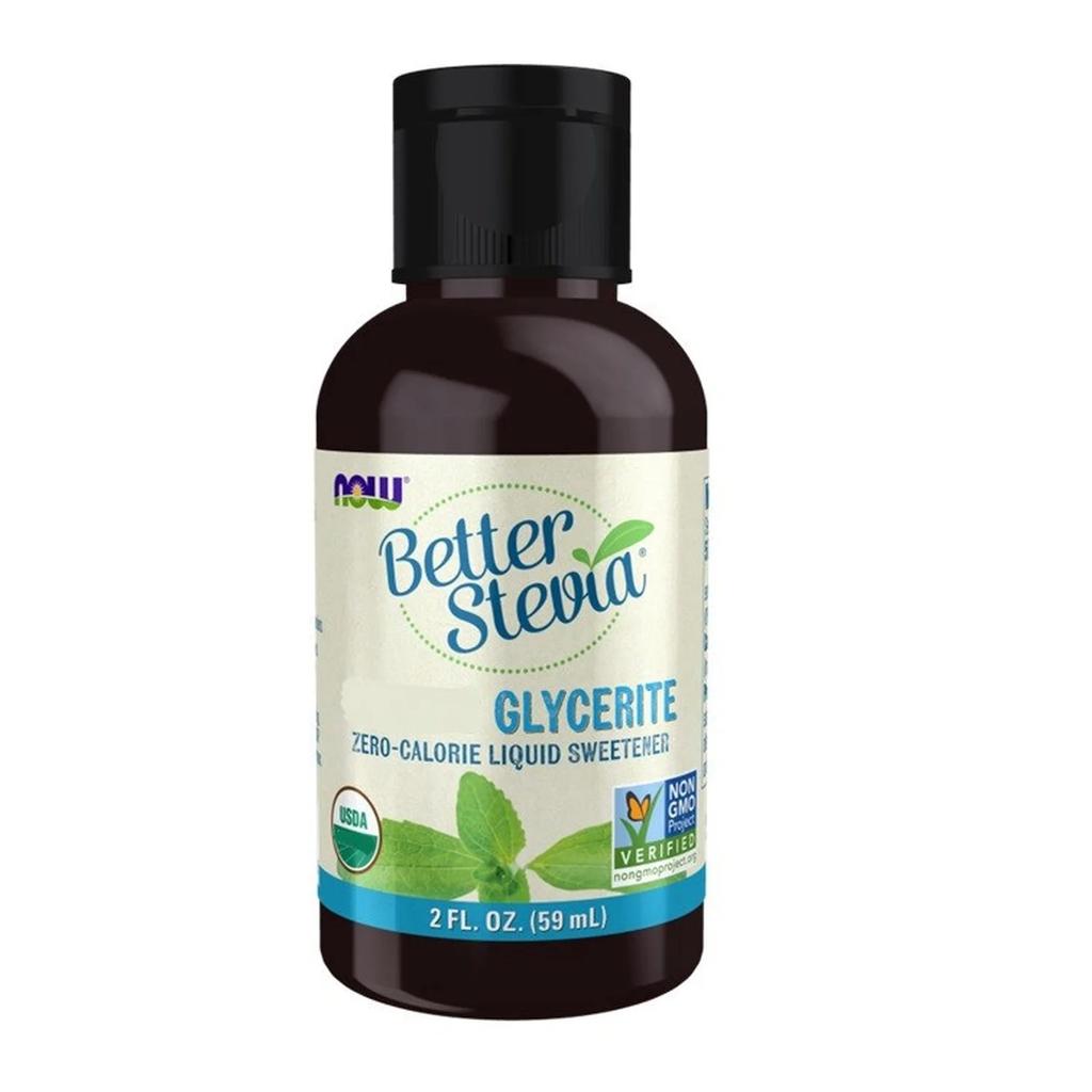 Better Stevia Glycerite - 59 ml.
