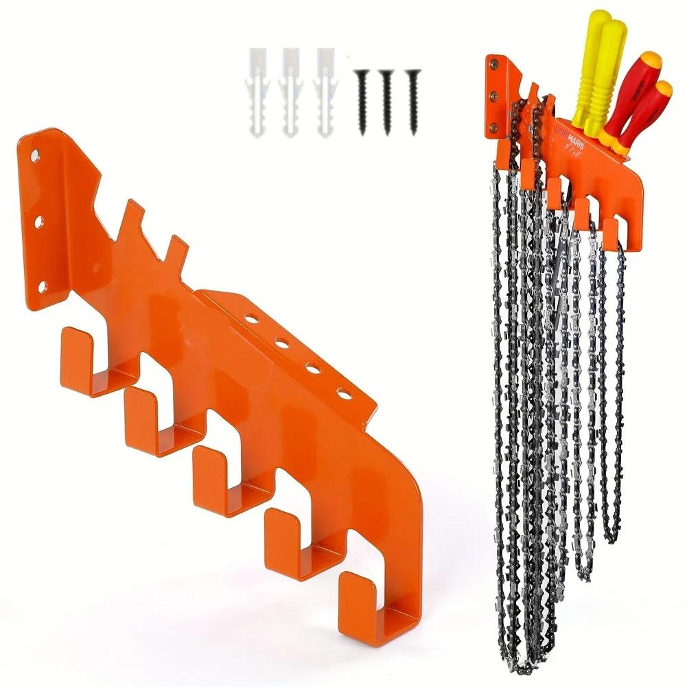 

Heavy Duty Chainsaw Storage Rack Wall Mounted Organizer with Hooks and Suspension Grooves for Garage Workshop Tool Organization China Mainland