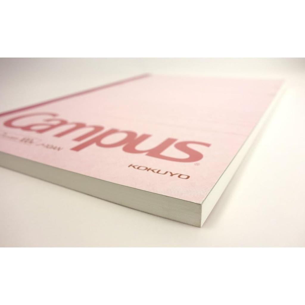 KOKUYO Campus 100 10AN Notebook, B5, A-ruled, Sheets, No.
