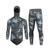 Customized 7mm Korean Rubber Wetsuit Set for Freediving, Fishing, Hunting, and Diving - Warm and Separate Suit