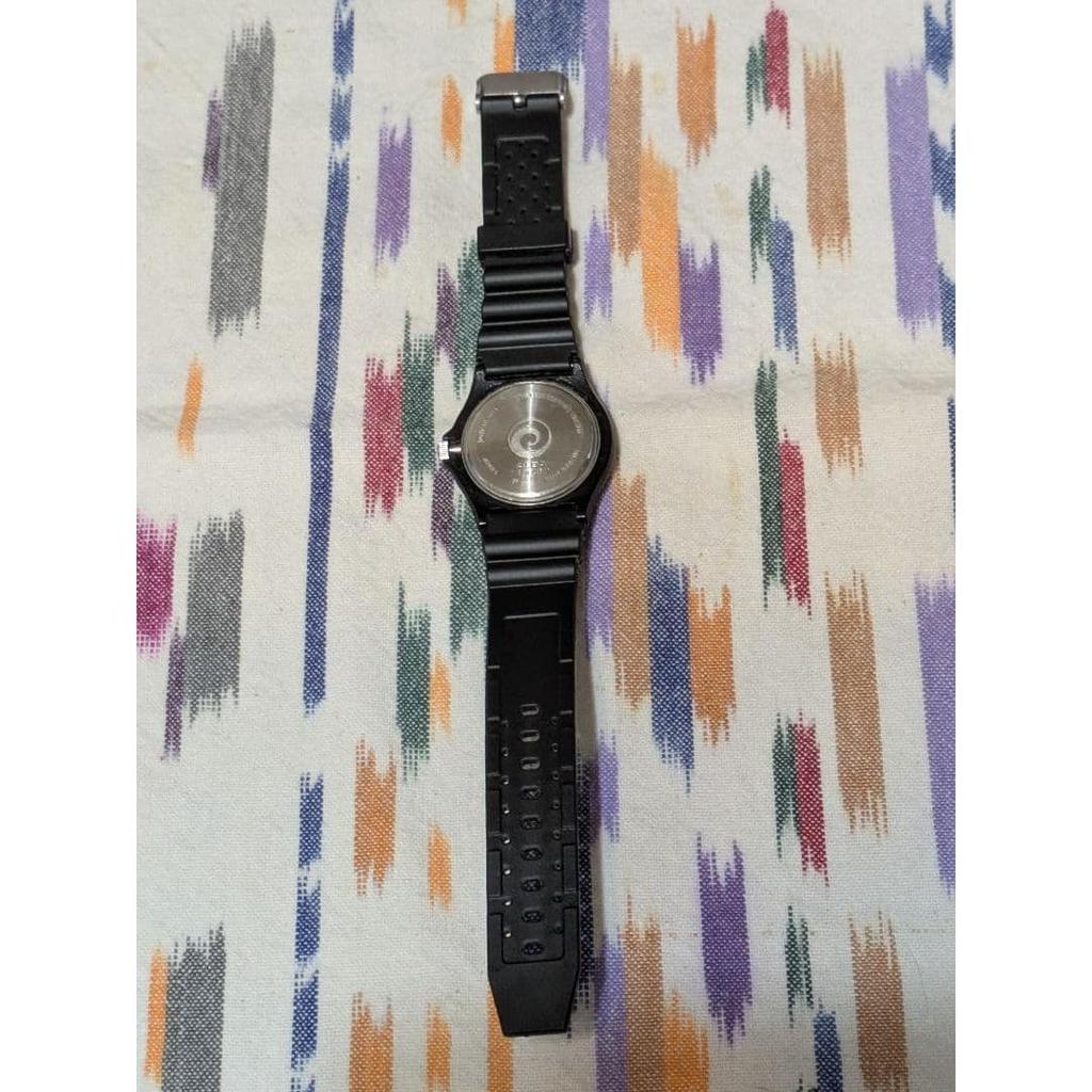 Used SEIKO ALBA SPORTS Monochrome Mickey Mouse Watch