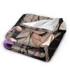Yoichi Nagumo Flannel Throw Blanket Sakamoto Days Anime Blankets for Home Travel Warm Bedding Throws