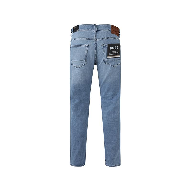 Hugo Boss SS24 Jeans Men's Light Blue 50496191-449
