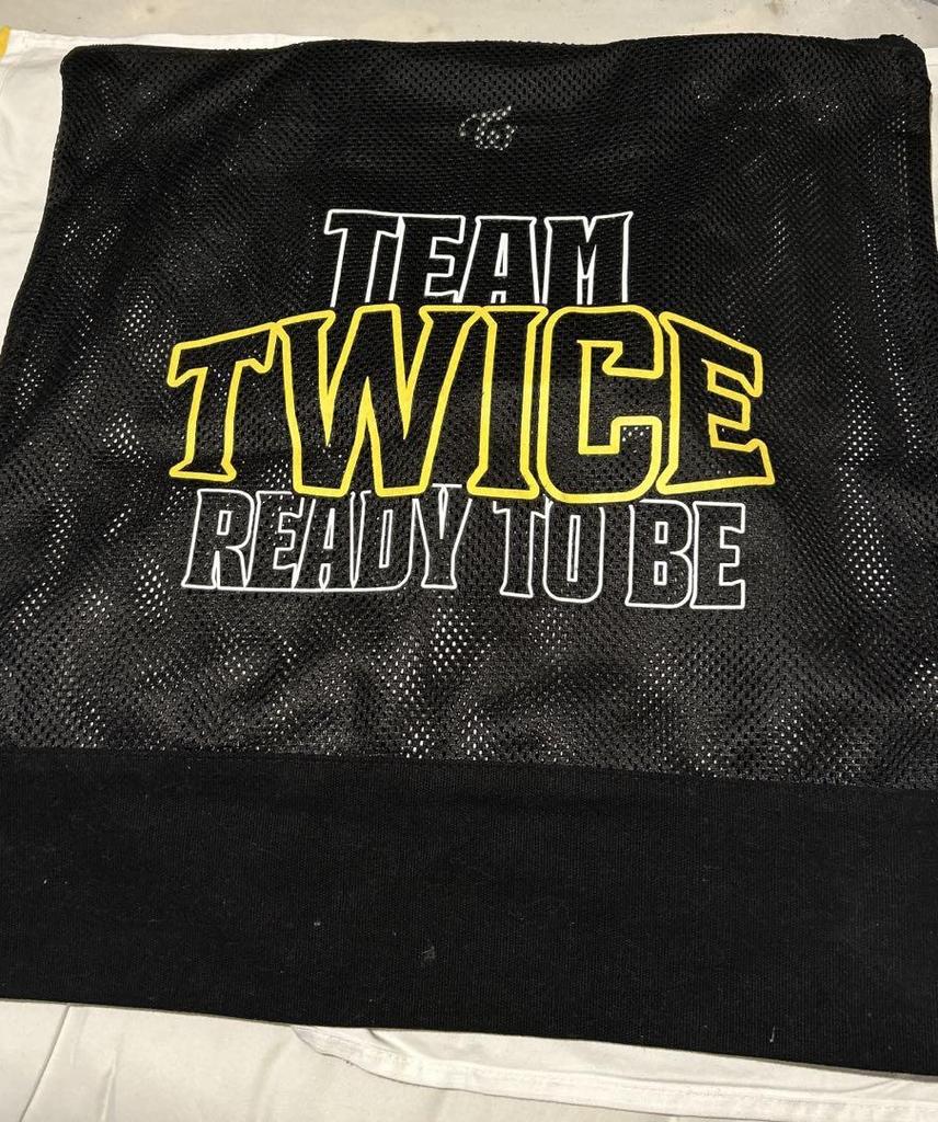 [USED] TWICE READY TO BE Mesh Tote Bag