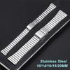18mm 20mm Edelstahlarmband Universelle Uhrenarmbänder für Seiko Uhrenarmband Ultradünne Metallarmbänder Gürtel 10mm 14mm 16mm Band 3