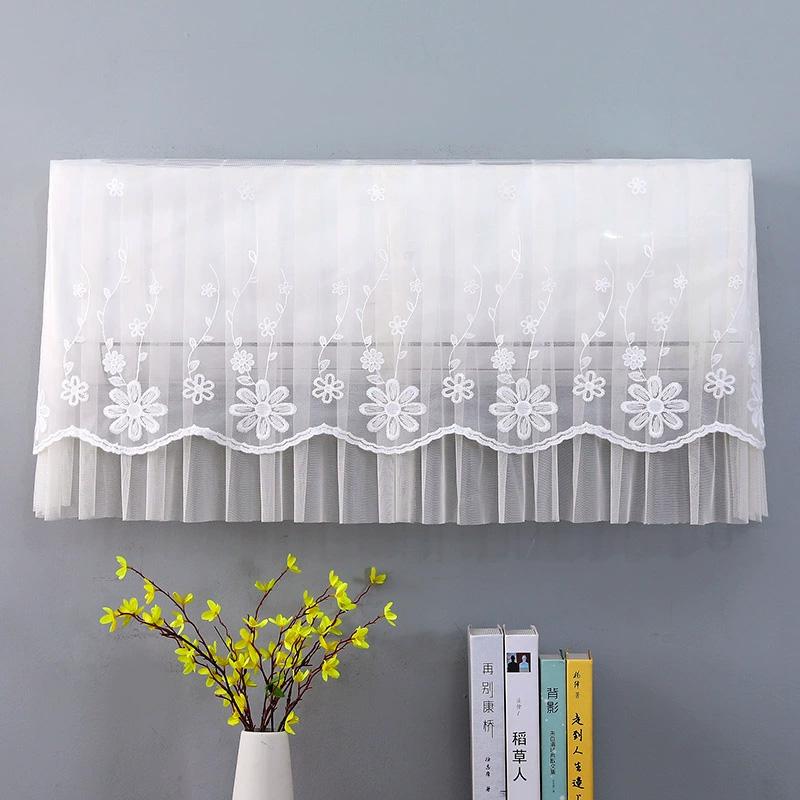 

1 шт. Чехлы для кондиционеров Легкий Защита от прямого обдува Универсальный Декоративный протектор Бытовой Чехол для кондиционера Пылезащитный Моющийся B бежевый