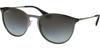 Erika Metal Sunglasses Grey Gradient RB3539-192/8G Size 54