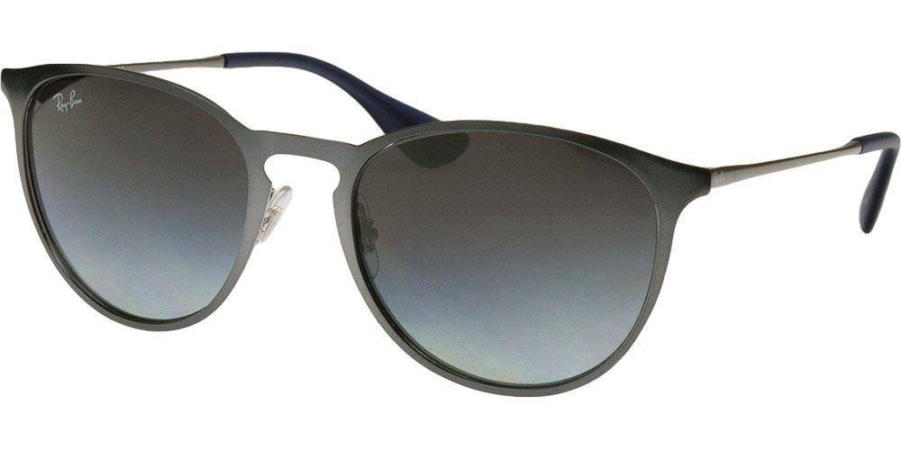 Ray-Ban Erika Metal Sunglasses Grey Gradient RB3539-192/8G Size 54