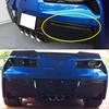 2 Pezzi Per Chevrolet Corvette C7 2014-2019 Specifica OE 84031888, 84031887 Lenti Riflettori Paraurti Posteriori Sinistro Destro Lente Rossa